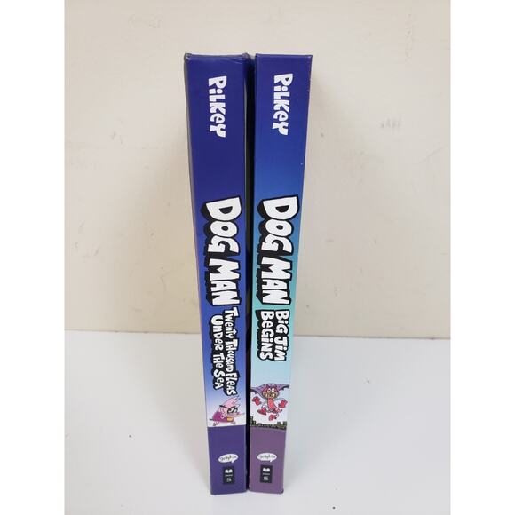 Dog Man Twenty Thousand Flees Under The Sea #11 Big Jim Begins #13 Dav Pilkey - Picture 5 of 5